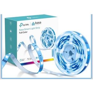 TP-Link Kasa Smart KL400L5 16.4ft WiFi LED Full Color Light Strip